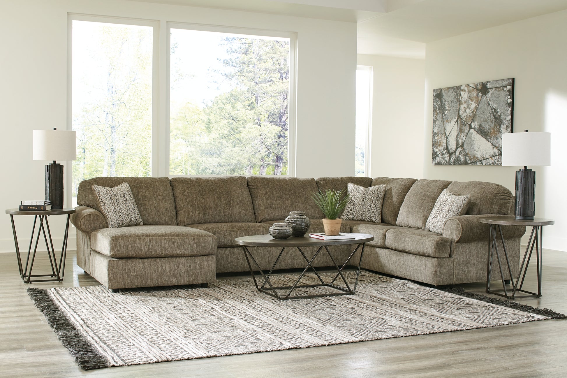 Hoylake 3-Piece Sectional with Chaise Signature Design by Ashley®