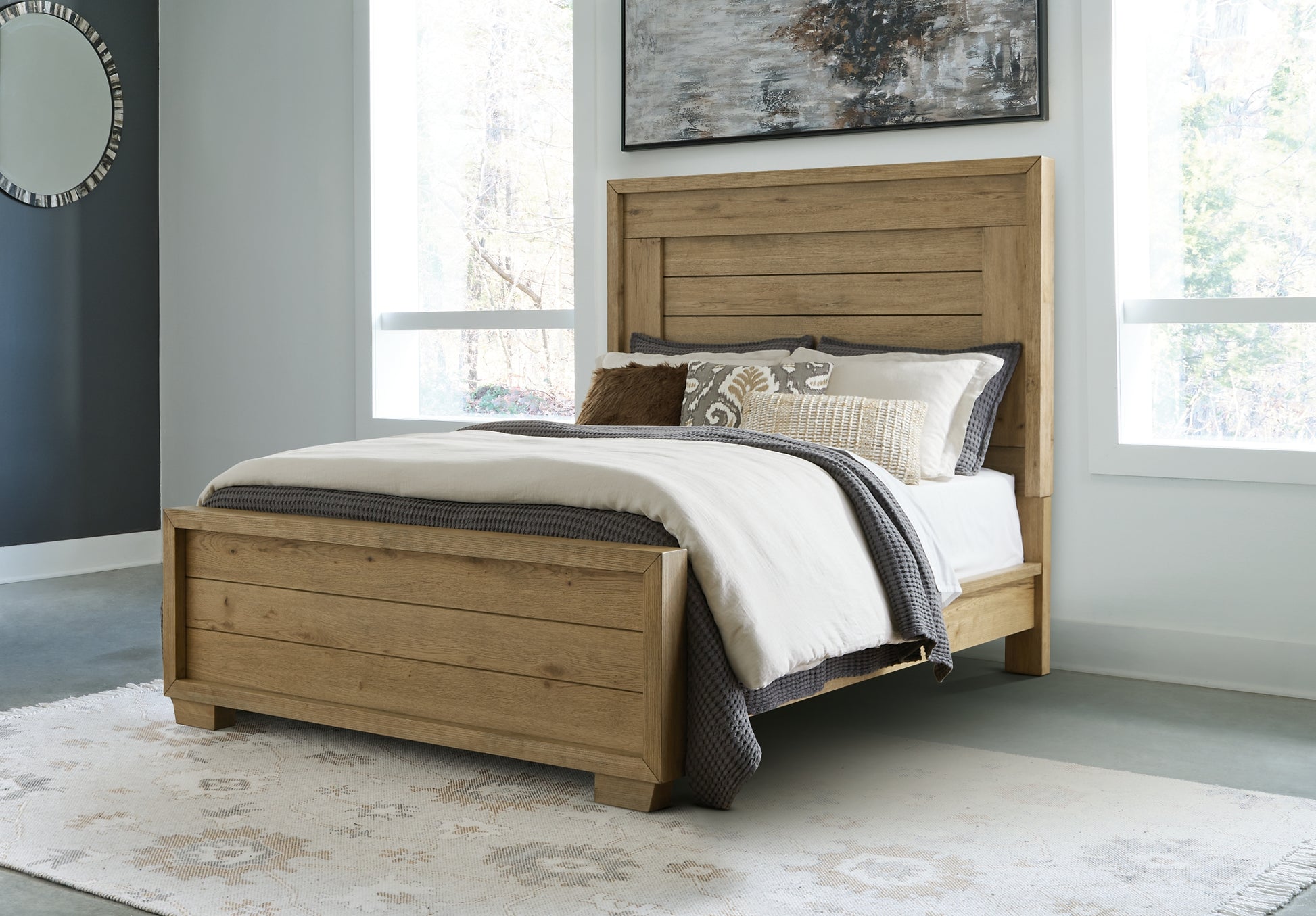 Galliden  Panel Bed Signature Design by Ashley®