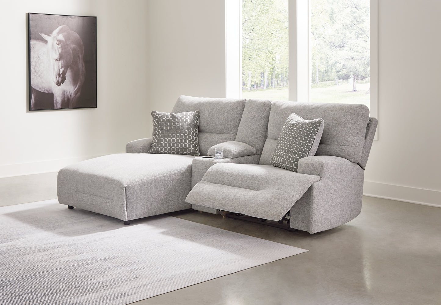 Acklen Place 3-Piece Power Reclining Sectional Sofa with Chaise Signature Design by Ashley®