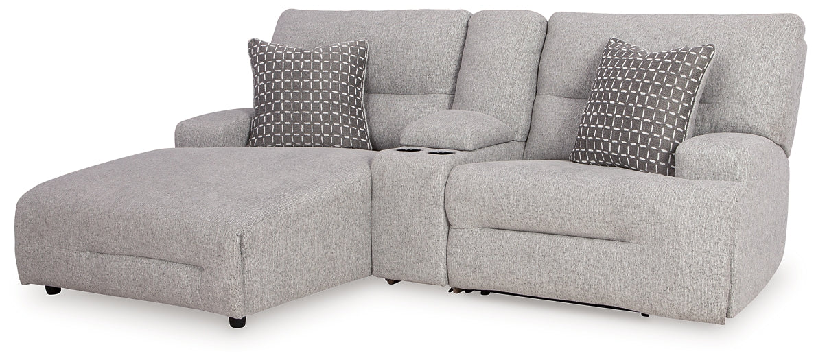 Acklen Place 3-Piece Power Reclining Sectional Sofa with Chaise Signature Design by Ashley®