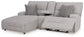 Acklen Place 3-Piece Power Reclining Sectional Sofa with Chaise Signature Design by Ashley®