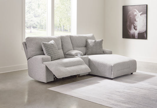 Acklen Place 3-Piece Power Reclining Sectional Sofa with Chaise Signature Design by Ashley®