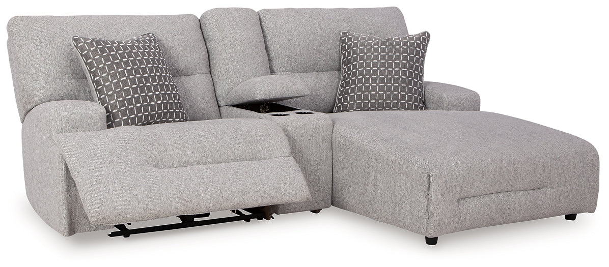 Acklen Place 3-Piece Power Reclining Sectional Sofa with Chaise Signature Design by Ashley®