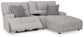 Acklen Place 3-Piece Power Reclining Sectional Sofa with Chaise Signature Design by Ashley®