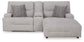 Acklen Place 3-Piece Power Reclining Sectional Sofa with Chaise Signature Design by Ashley®