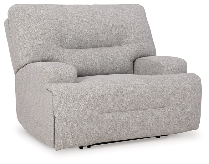 Acklen Place Wide Seat Power Recliner Signature Design by Ashley®