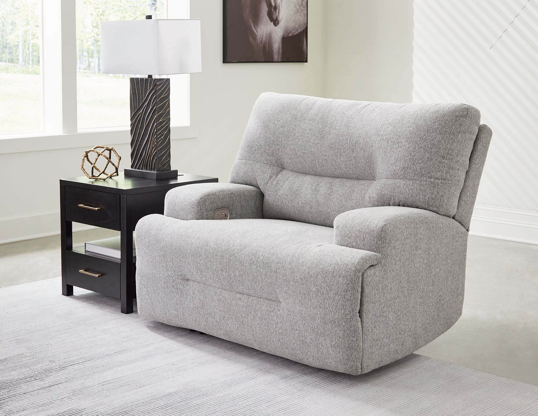 Acklen Place Wide Seat Power Recliner Signature Design by Ashley®