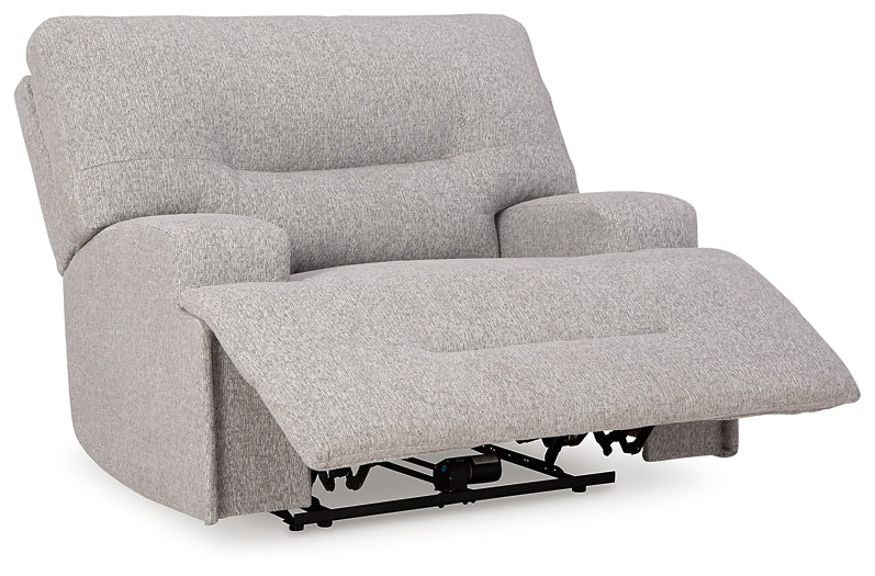 Acklen Place Wide Seat Power Recliner Signature Design by Ashley®