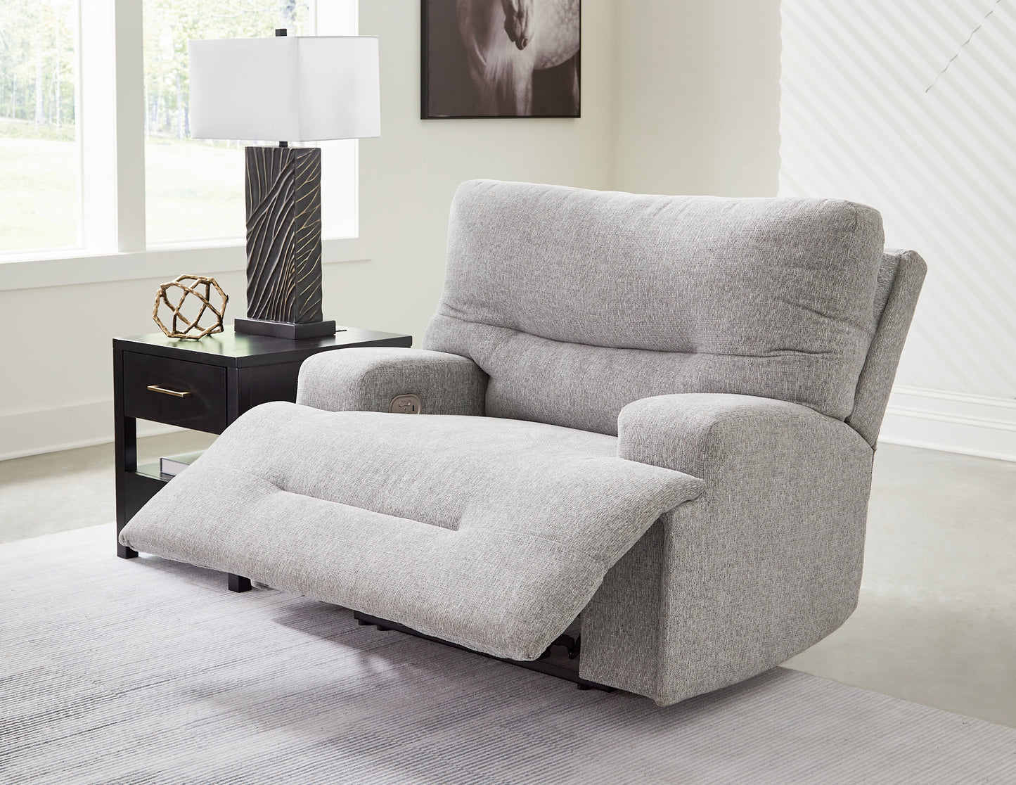 Acklen Place Wide Seat Power Recliner Signature Design by Ashley®