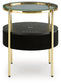 Nedman Accent Table with Speaker Signature Design by Ashley®