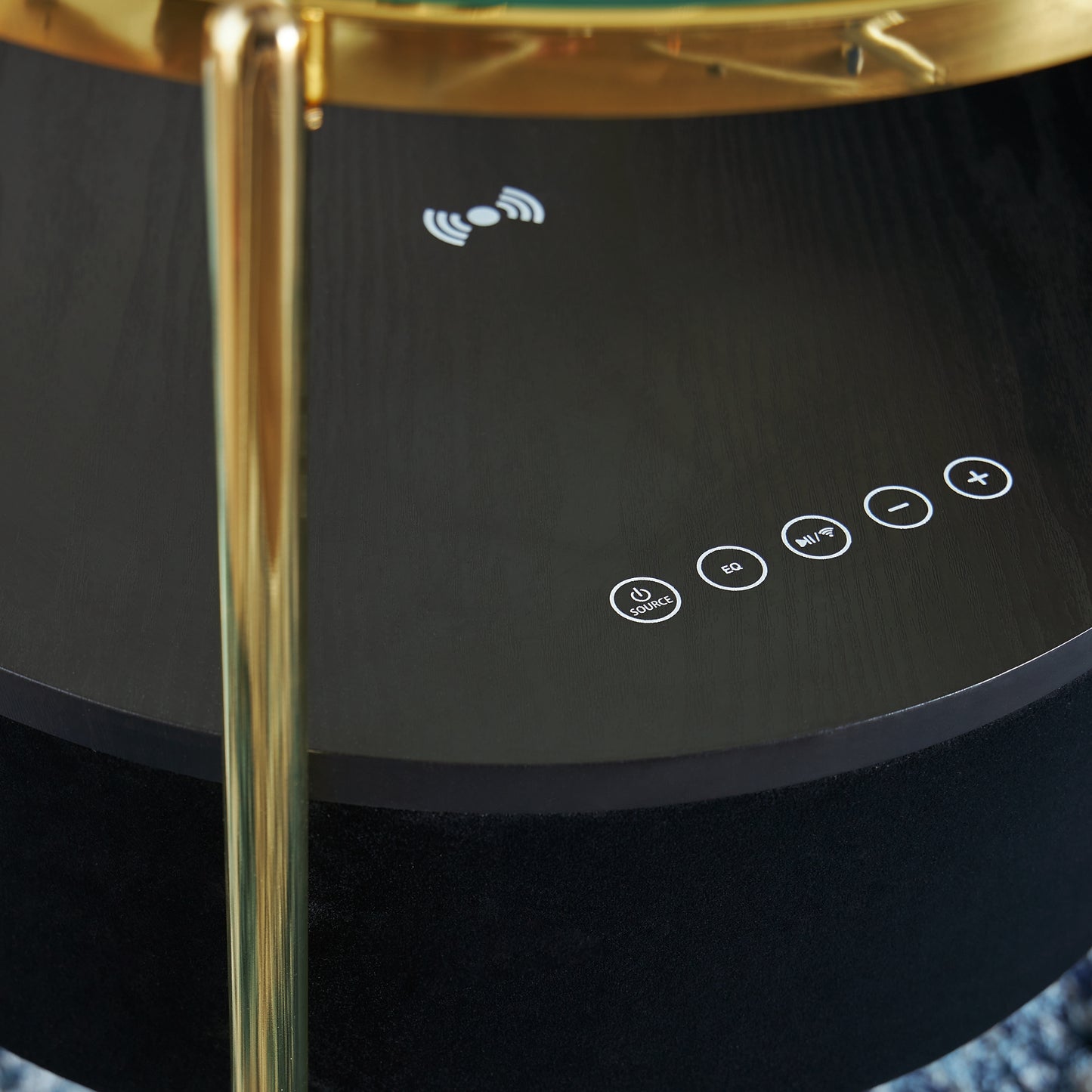 Nedman Accent Table with Speaker Signature Design by Ashley®