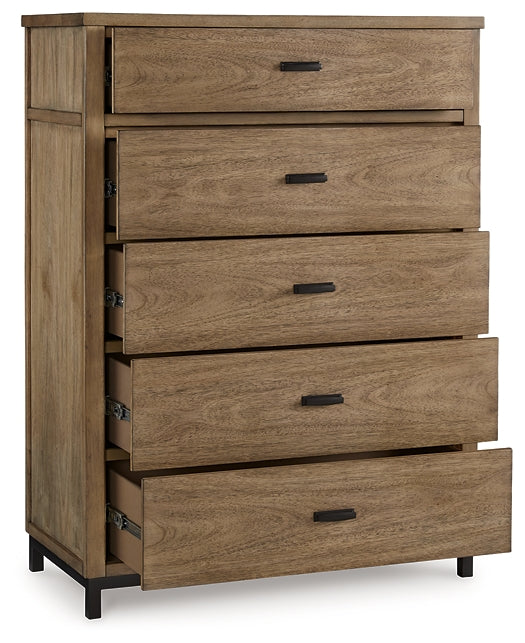 Tomtyn Five Drawer Chest Benchcraft®