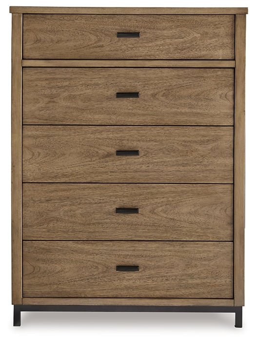 Tomtyn Five Drawer Chest Benchcraft®