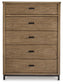 Tomtyn Five Drawer Chest Benchcraft®