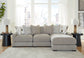 Aslan Court 3-Piece Sofa Sectional with Chaise Benchcraft®