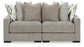 Aslan Court 2-Piece Loveseat Sectional Benchcraft®