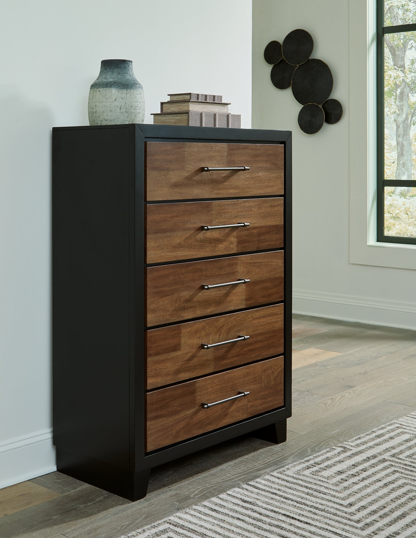 Kraeburn Five Drawer Chest Benchcraft®