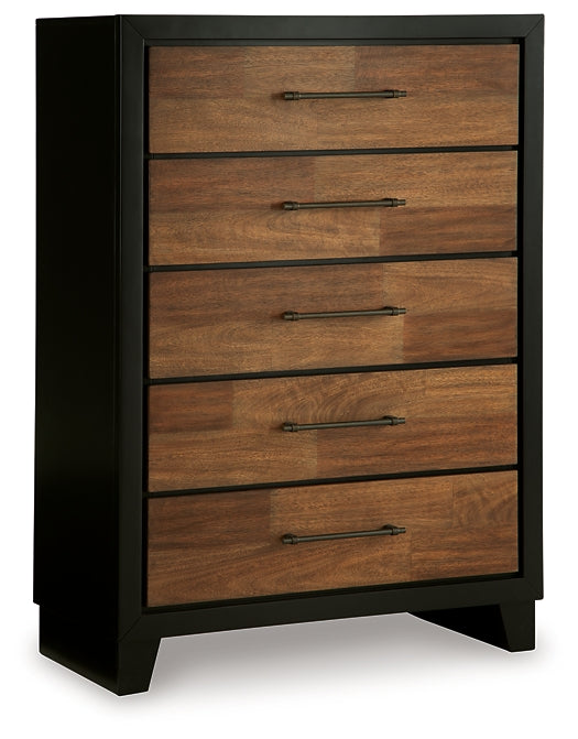 Kraeburn Five Drawer Chest Benchcraft®