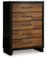 Kraeburn Five Drawer Chest Benchcraft®