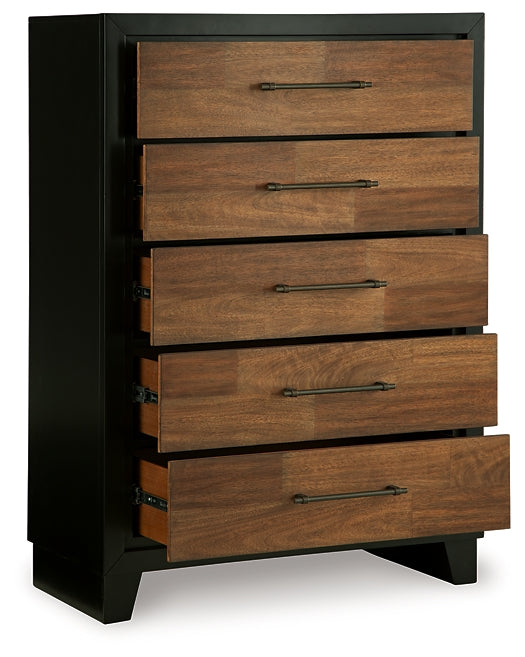 Kraeburn Five Drawer Chest Benchcraft®