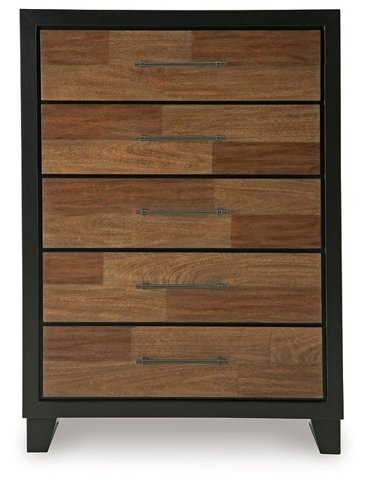 Kraeburn Five Drawer Chest Benchcraft®