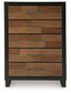 Kraeburn Five Drawer Chest Benchcraft®