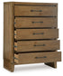 Sherbana Five Drawer Chest Signature Design by Ashley®