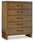 Sherbana Five Drawer Chest Signature Design by Ashley®