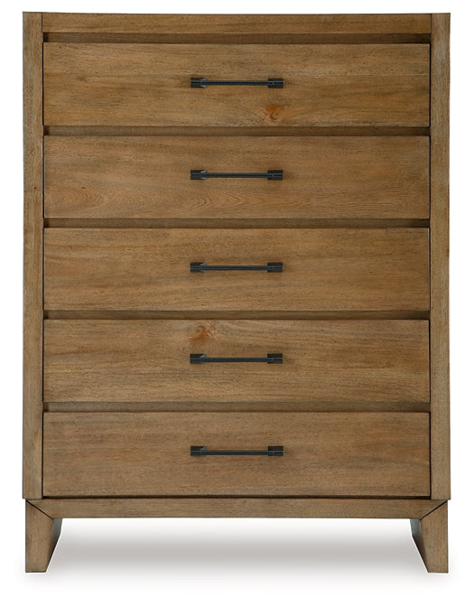 Sherbana Five Drawer Chest Signature Design by Ashley®