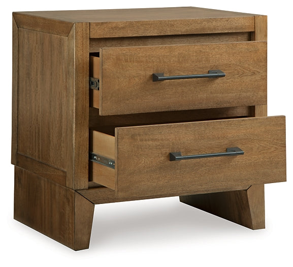 Sherbana Two Drawer Night Stand Signature Design by Ashley®