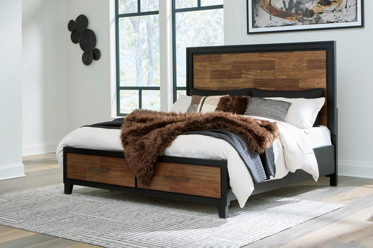 Kraeburn Queen Panel Storage Bed Benchcraft®