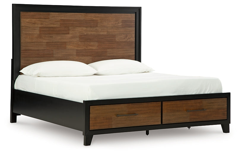 Kraeburn  Panel Storage Bed Benchcraft®