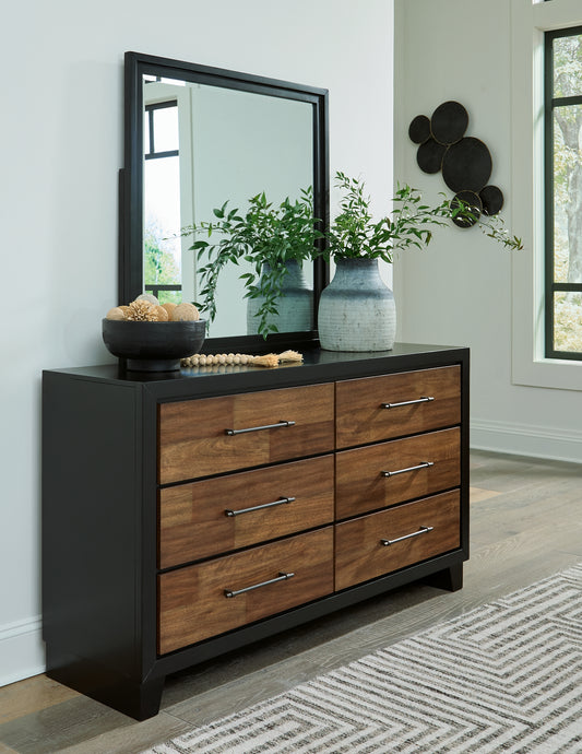 Kraeburn Dresser and Mirror Benchcraft®