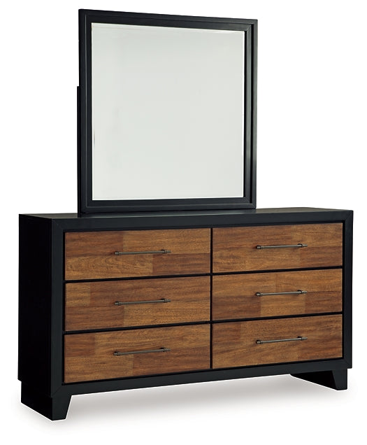 Kraeburn Dresser and Mirror Benchcraft®