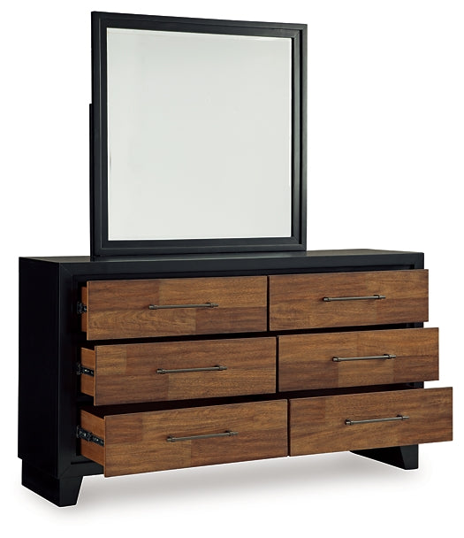 Kraeburn Dresser and Mirror Benchcraft®