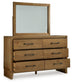 Sherbana Dresser and Mirror Signature Design by Ashley®