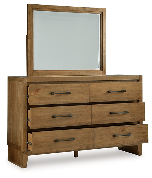 Sherbana Dresser and Mirror Signature Design by Ashley®