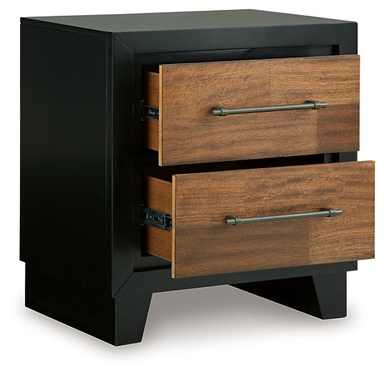 Kraeburn Two Drawer Night Stand Benchcraft®