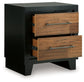 Kraeburn Two Drawer Night Stand Benchcraft®