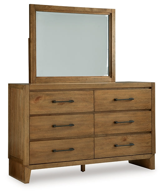 Sherbana Dresser and Mirror Signature Design by Ashley®