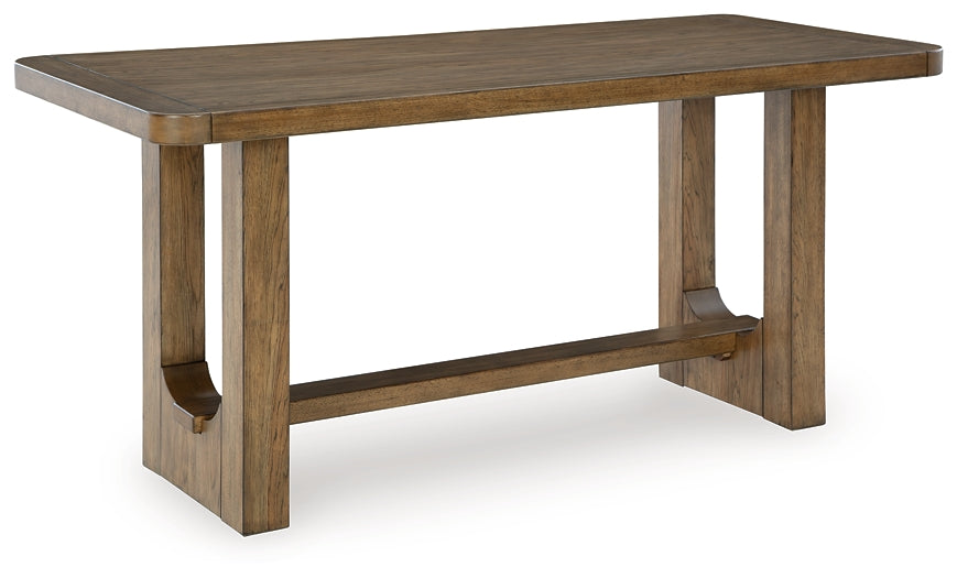 Cabalynn RECT Dining Room Counter Table Signature Design by Ashley®