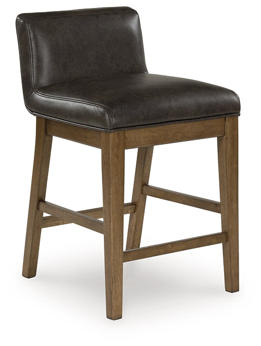 Cabalynn Upholstered Barstool (2/CN) Signature Design by Ashley®