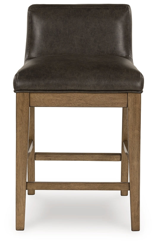 Cabalynn Upholstered Barstool (2/CN) Signature Design by Ashley®