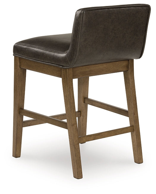 Cabalynn Upholstered Barstool (2/CN) Signature Design by Ashley®