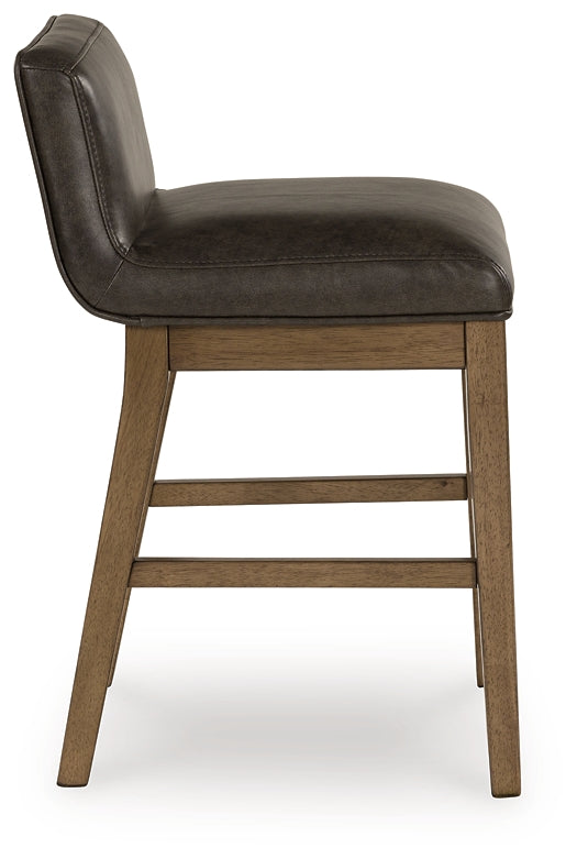 Cabalynn Upholstered Barstool (2/CN) Signature Design by Ashley®