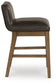 Cabalynn Upholstered Barstool (2/CN) Signature Design by Ashley®