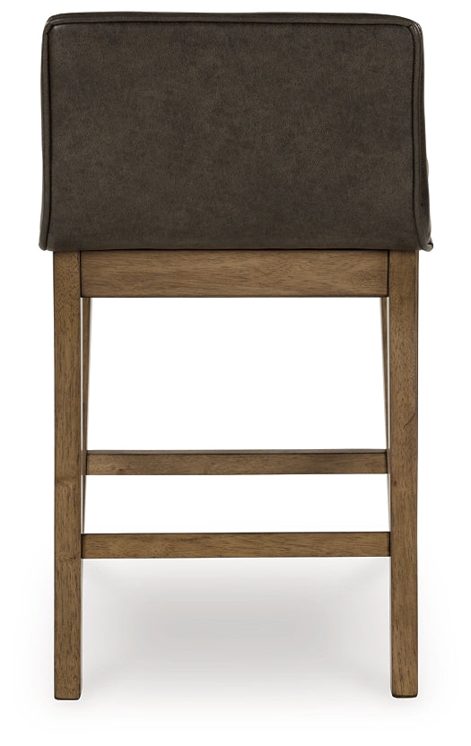 Cabalynn Upholstered Barstool (2/CN) Signature Design by Ashley®