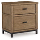 Tomtyn Two Drawer Night Stand Benchcraft®