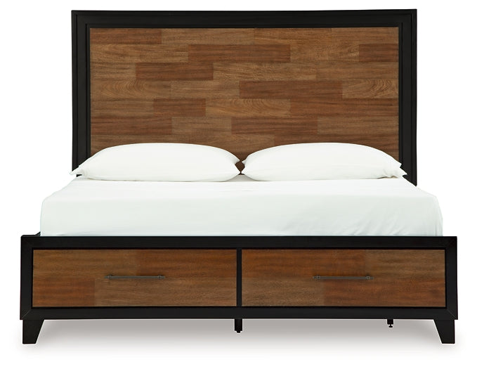 Kraeburn  Panel Storage Bed Benchcraft®