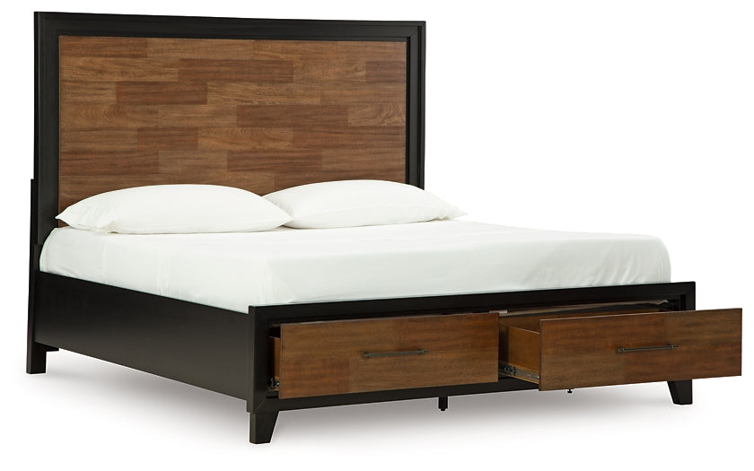 Kraeburn  Panel Storage Bed Benchcraft®